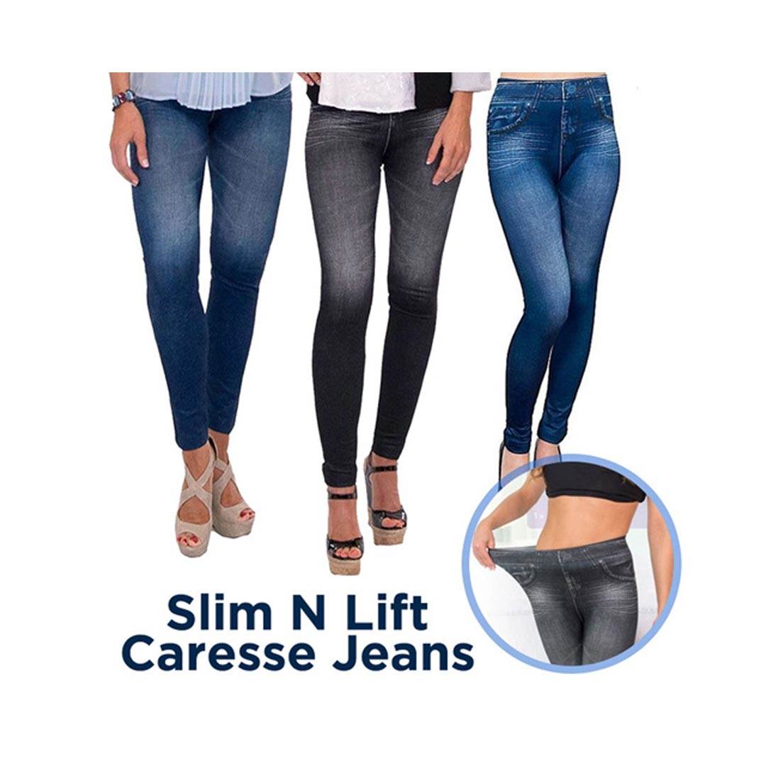 Slim and Lift Caresse Jeans