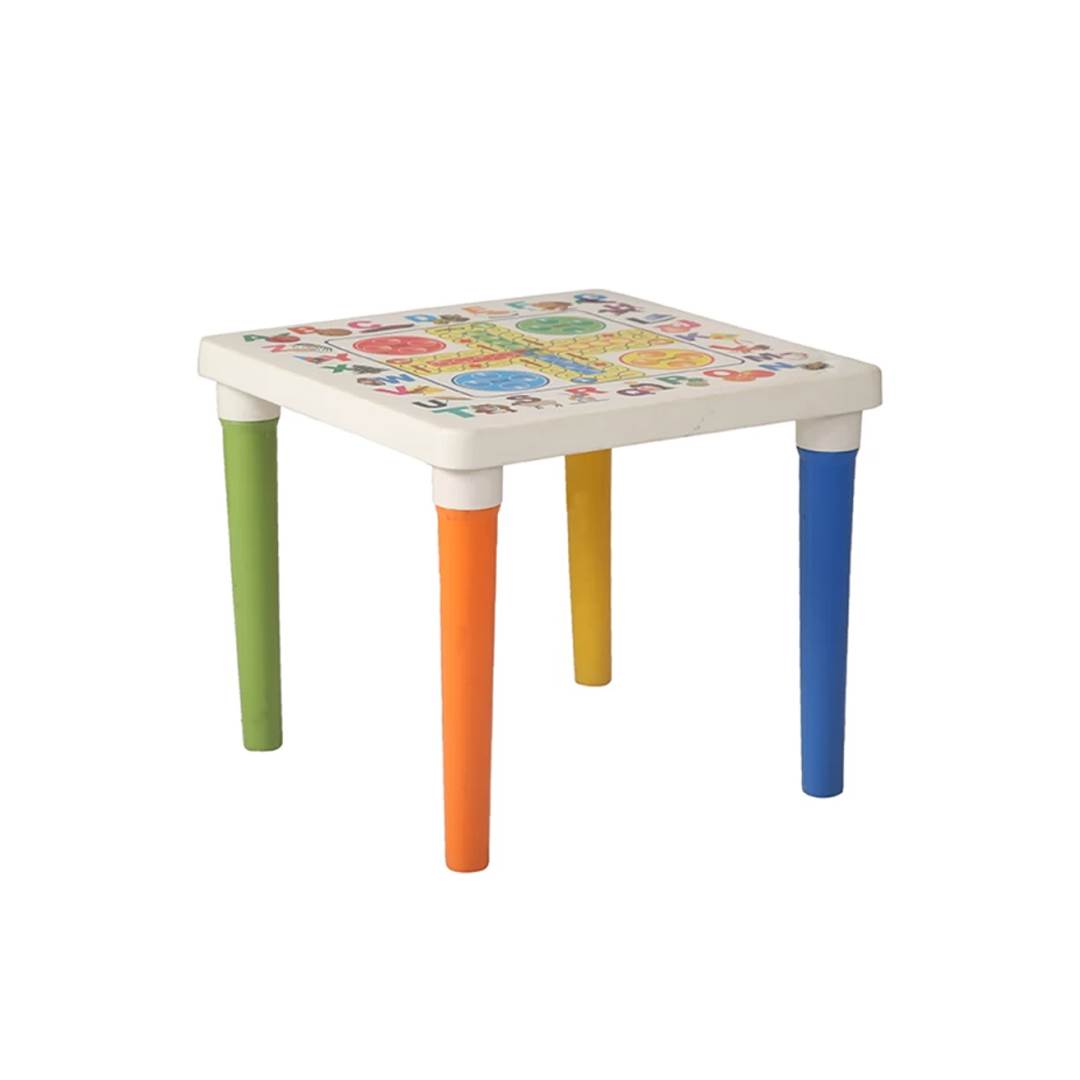 Supreme Bubble Kids Plastic Table – Assorted
