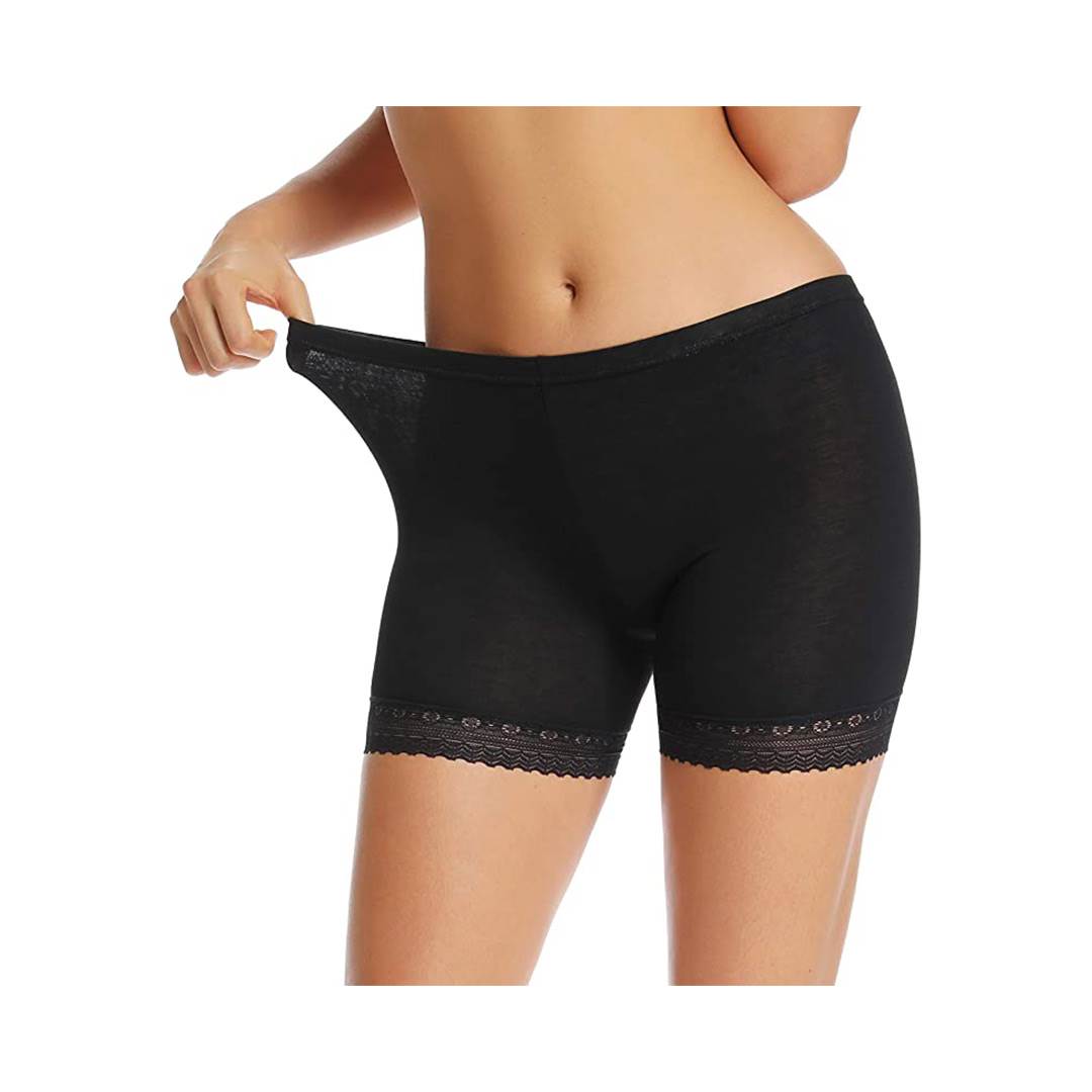 Women’s Underskirt Shorts Lace Trim Short Leggings