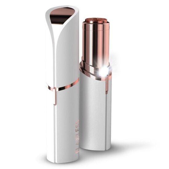 Rechargeable Flawlbss Facial Hair Remover