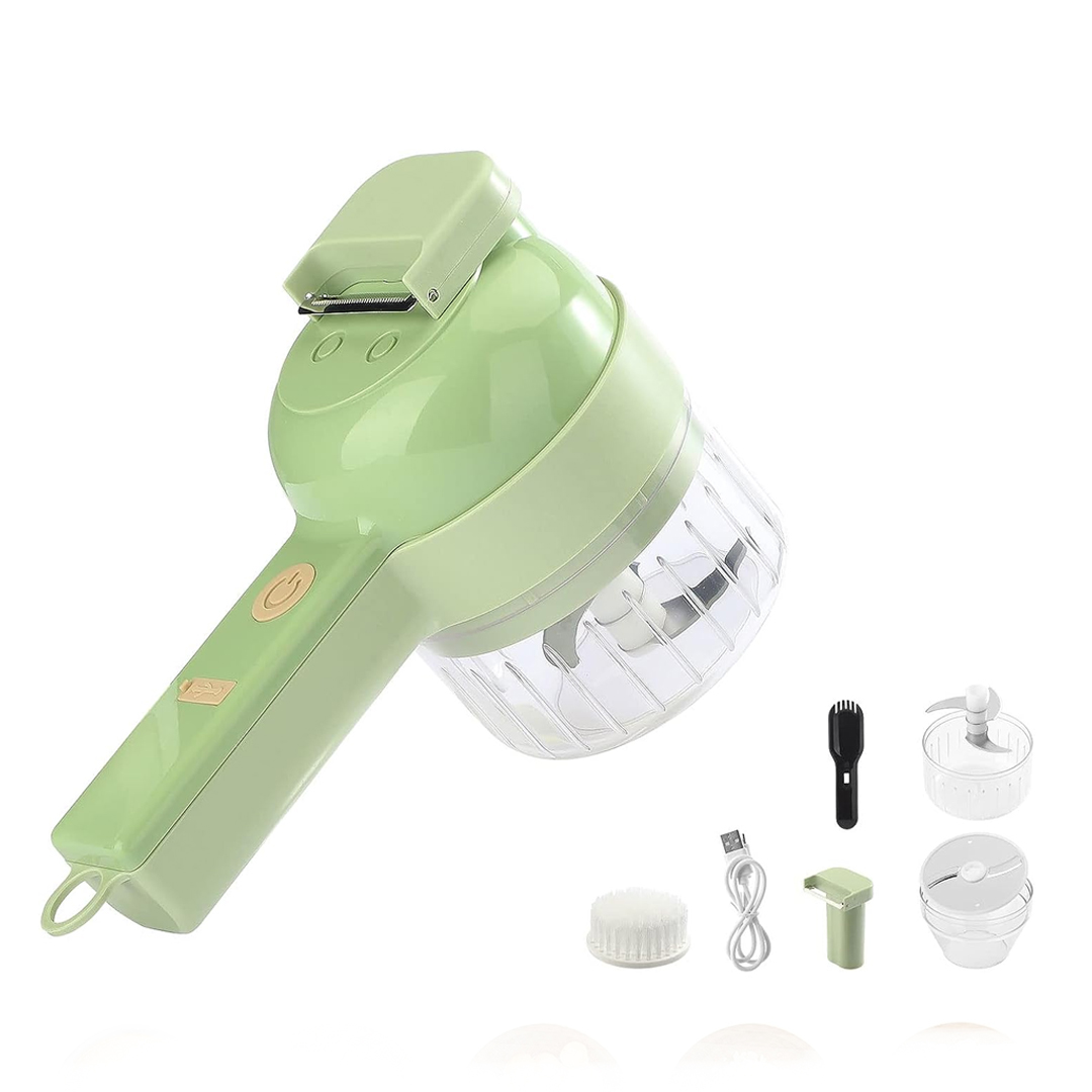 Multi-functional Wireless Electric Vegetable Chopper