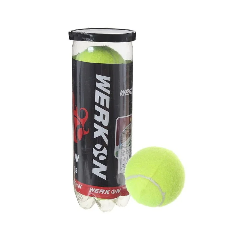 Werkon Tennis Ball – 3 Pcs