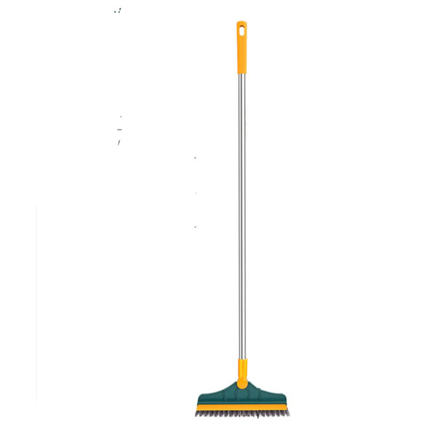 Floor Scrub Brush 2 In 1 Cleaning Brush Long Handle