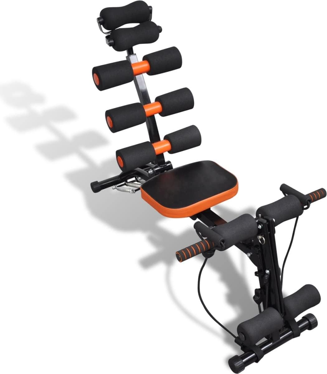 6 IN 1 TOTAL BODY & AB WORKOUT MACHINE