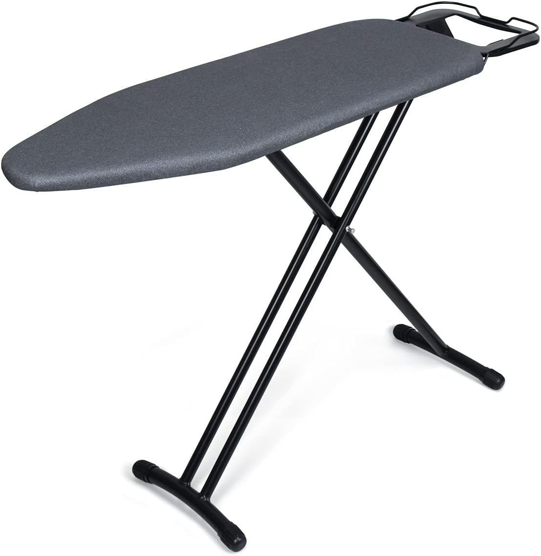 Foldable Ironing Board Table with Iron Stand (36 X 12 Inches)